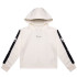 Sudadera Champion Hooded Off Infantil White
