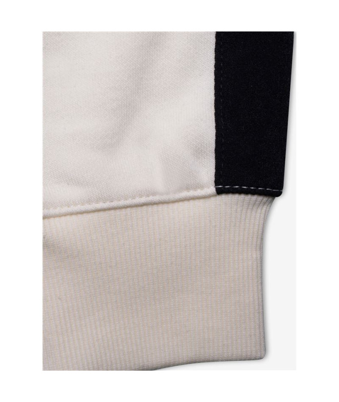Sudadera Champion Hooded Off Infantil White