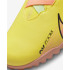 Sapatilhas de futebol Nike Zoom Mercurial Vapor 15 Academy TF amarelo Infantil