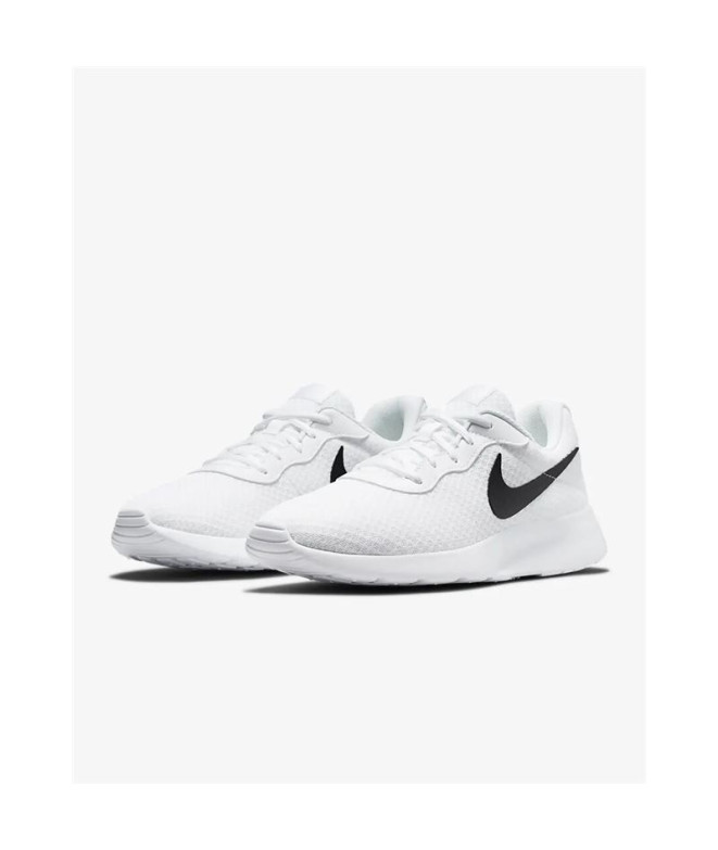 Chaussures Nike Tanjun white Man