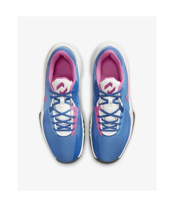 Zapatillas de baloncesto Nike Precision 6 azul...