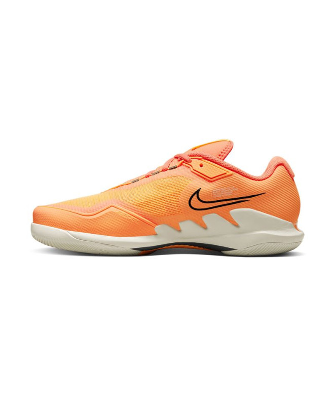 Chaussures tennis Nike Court de Air Zoom Vapor Pro orange Homme