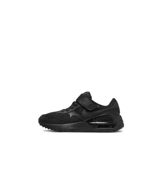 Zapatillas Nike Air Max SYSTM negro Infantil