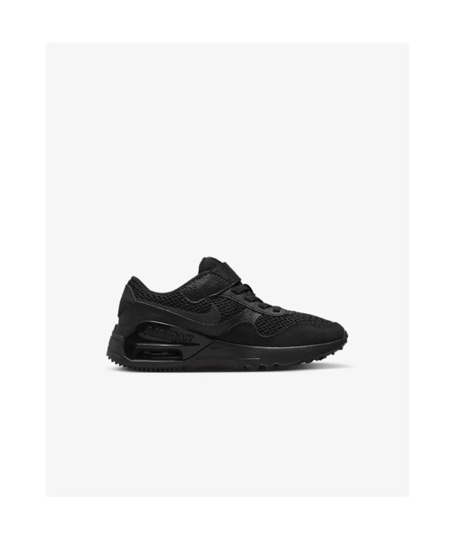 Sapatilhas Nike Air Max SYSTM preto Infantil