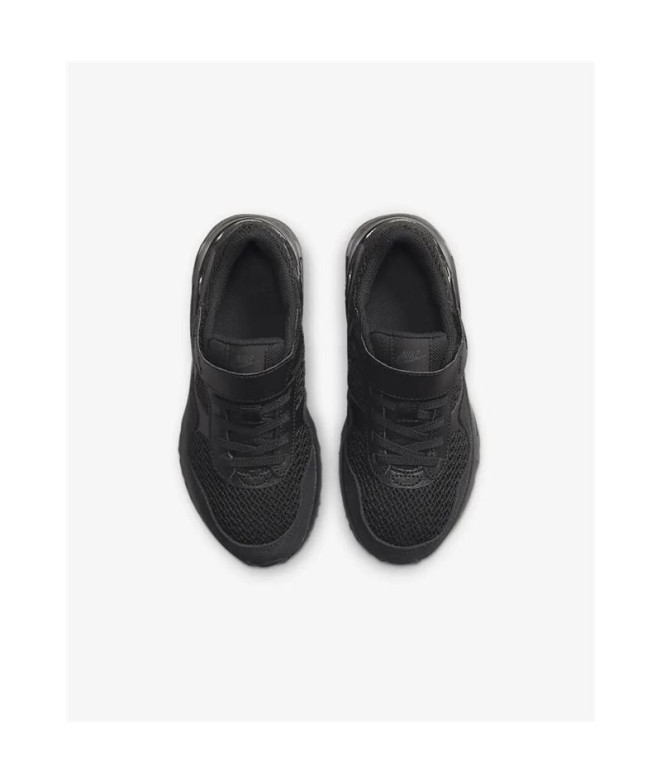 Sapatilhas Nike Air Max SYSTM preto Infantil