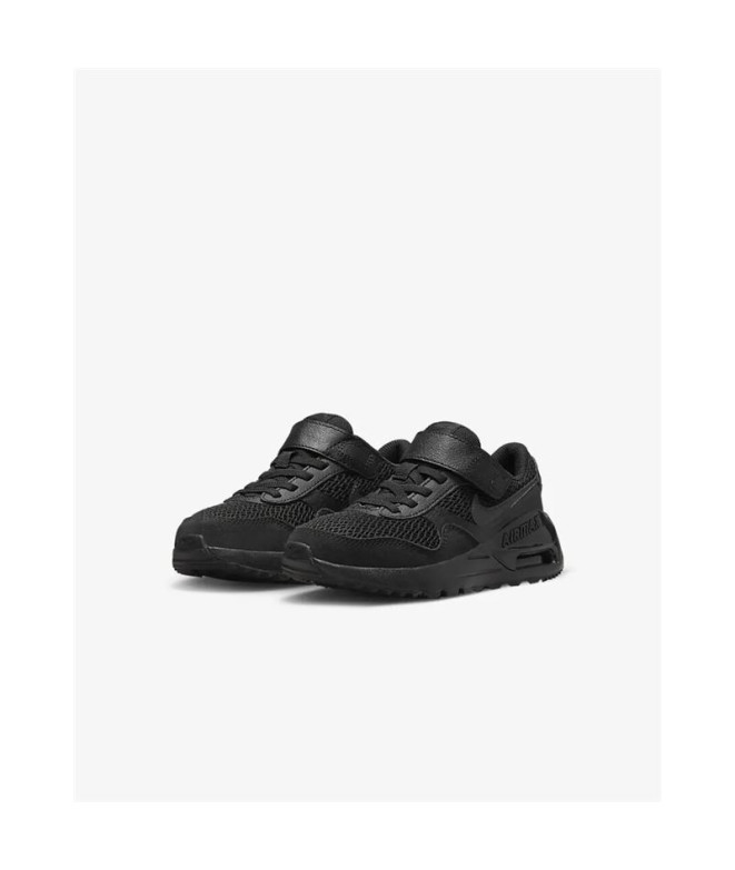 Sapatilhas Nike Air Max SYSTM preto Infantil