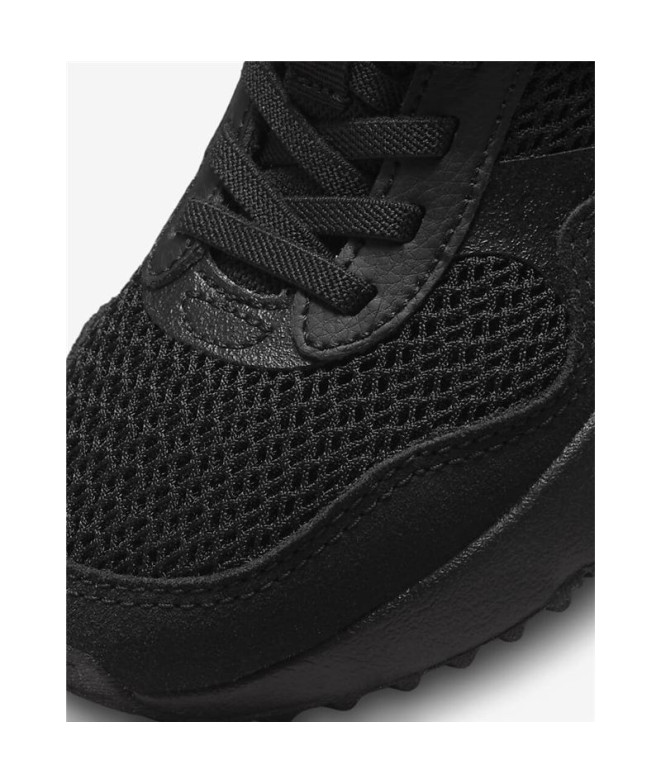Sapatilhas Nike Air Max SYSTM preto Infantil