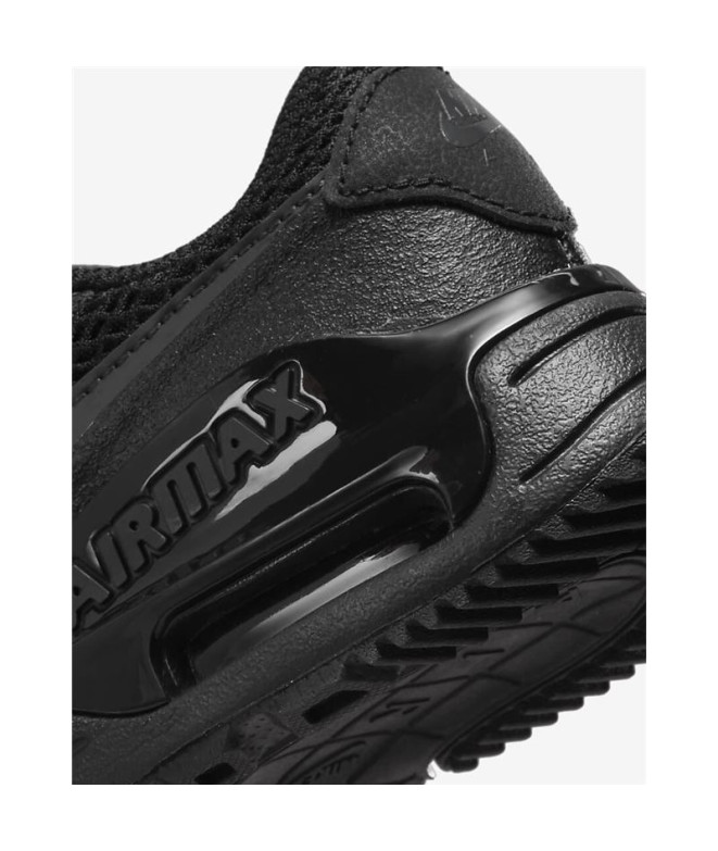 Chaussures Nike Air Max SYSTM noir Enfant