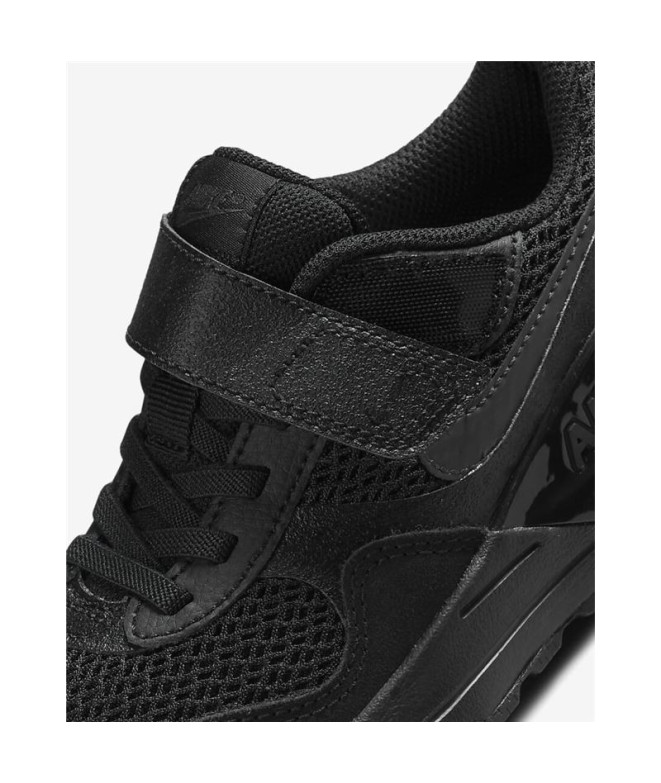 Sapatilhas Nike Air Max SYSTM preto Infantil