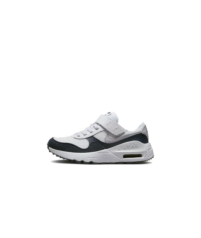 Zapatillas Nike Air Max SYSTM blanco/negro Infantil