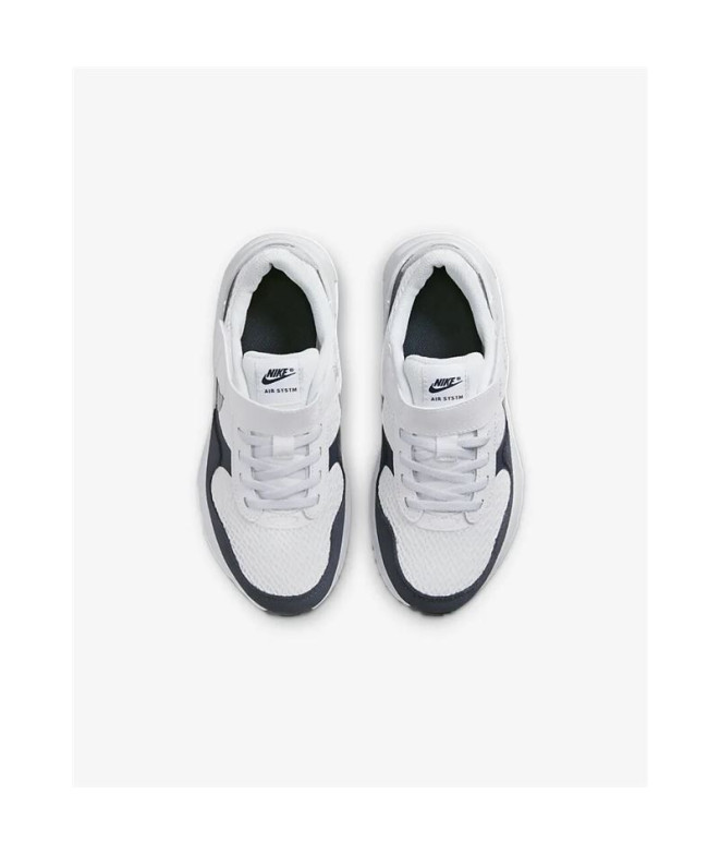 Sapatilhas Nike Air Max SYSTM preto/branco...