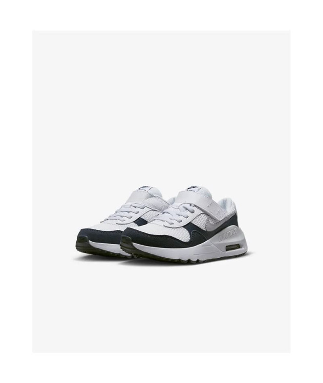 Chaussures Nike Air Max SYSTM noir/blanc Enfant