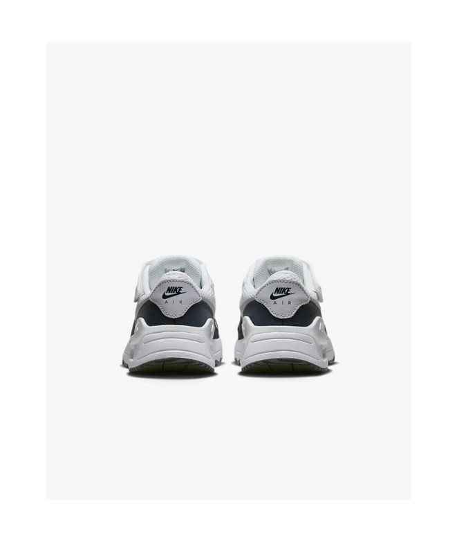 Chaussures Nike Air Max SYSTM noir/blanc Enfant