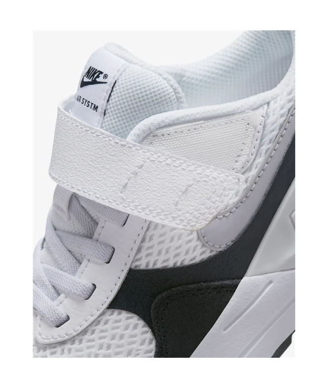 Sapatilhas Nike Air Max SYSTM preto/branco...