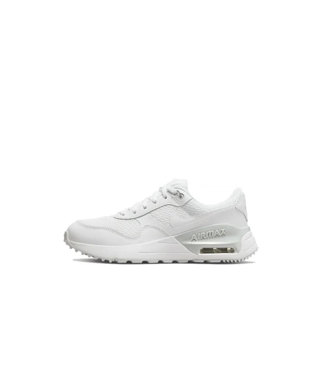 Chaussures Nike Air Max SYSTM white Children's Chaussures