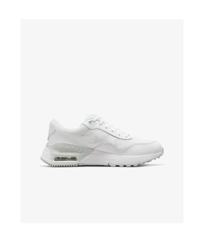 Zapatillas Nike Air Max SYSTM blanco Infantil