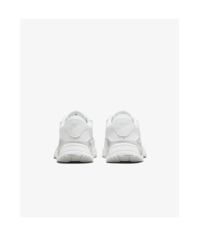 Chaussures Nike Air Max SYSTM blanc Enfant