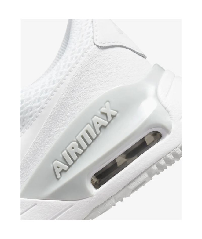 Zapatillas Nike Air Max SYSTM blanco Infantil