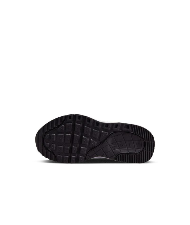 Chaussures Nike Air Max SYSTM noir/blanc Enfant