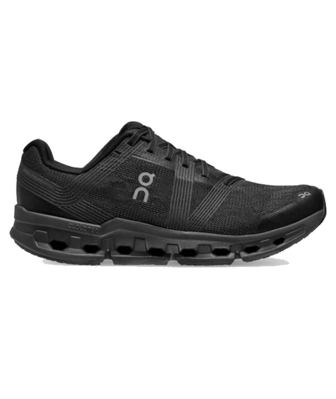 Chaussures de Running On running Cloudgo Homme Noir