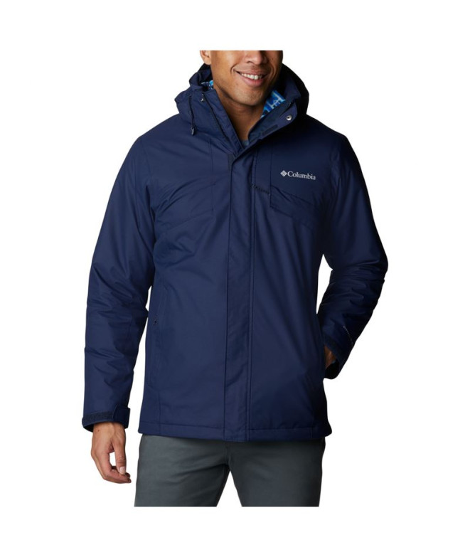 Casaco de montanha Columbia Bugaboo II Fleece Interchange Blue Men's