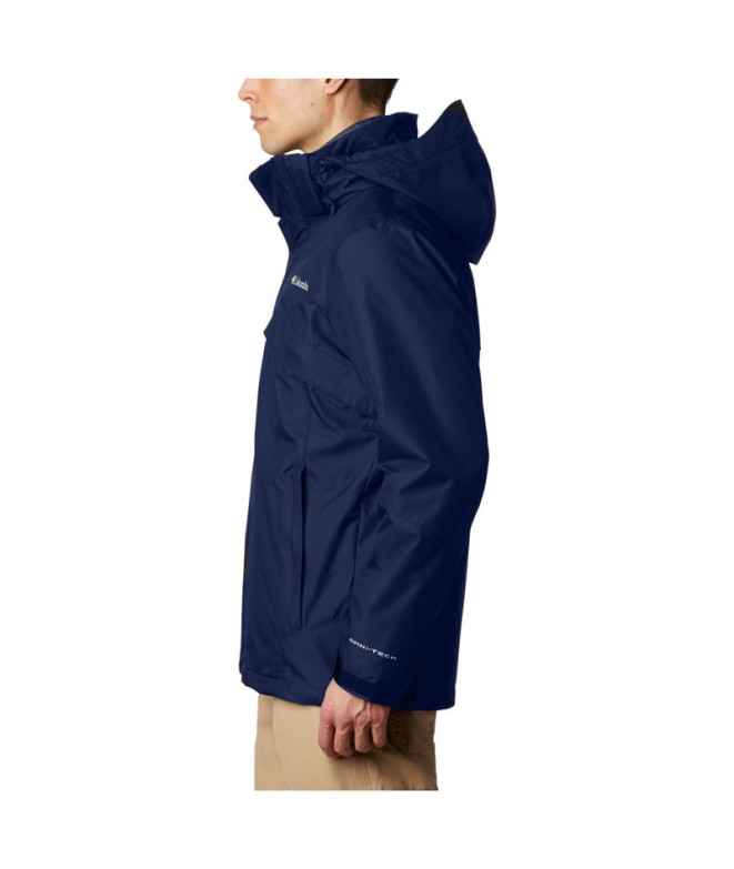 Casaco de montanha Columbia Bugaboo II Fleece...