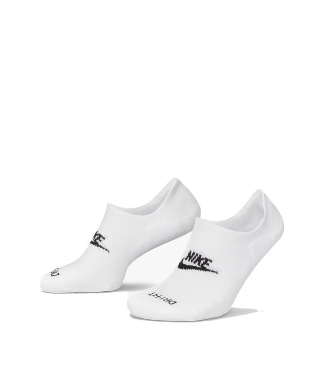 Chaussettes Nike Everyday Plus Cushioned White