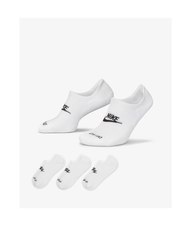 Meias Nike Everyday Plus Cushioned branco