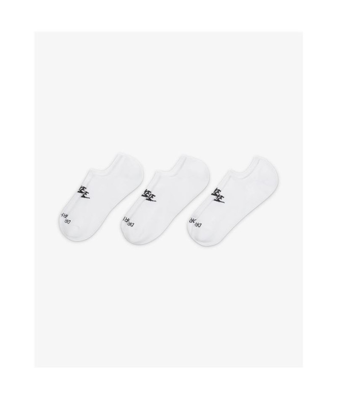 Calcetines Nike Everyday Plus Cushioned blanco