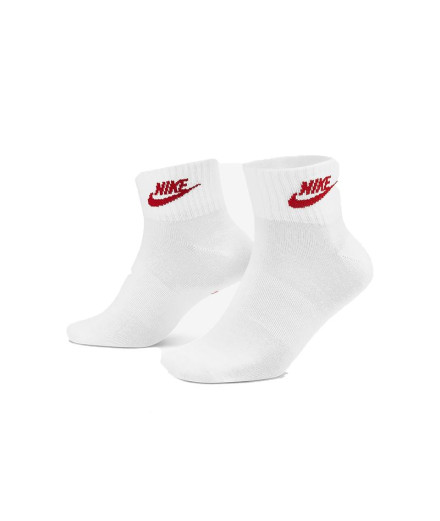 Chaussettes Nike pour Homme  Chaussettes et Socquettes Blanches