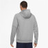 Sudadera de fitness Nike Therma-FIT gris Hombre