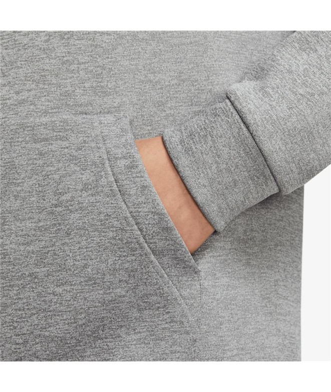 Sweat fitness Nike Therma-FIT gris Hommes