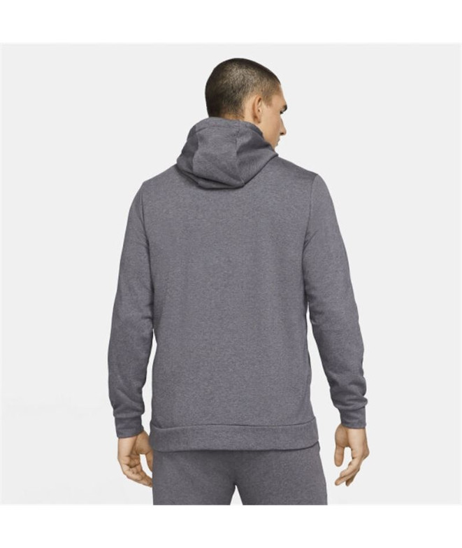 Sudadera de training Nike Dri-FIT gris Hombre
