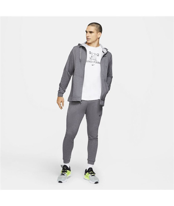 Moletom Nike treino Dri-FIT cinzento Homem