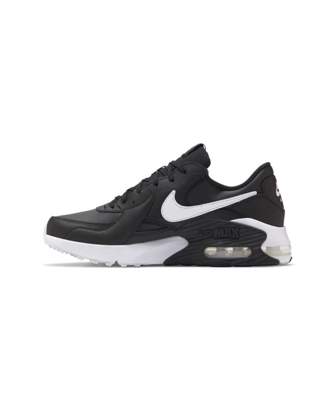 Chaussures Nike Air Max Excee Leather black Man