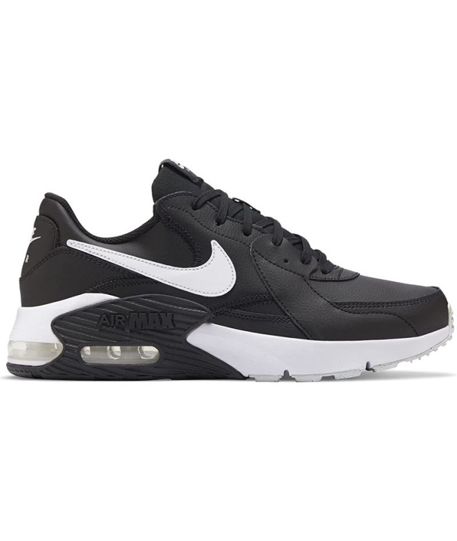 Sapatilhas Nike Air Max Excee Leather Preto Homem