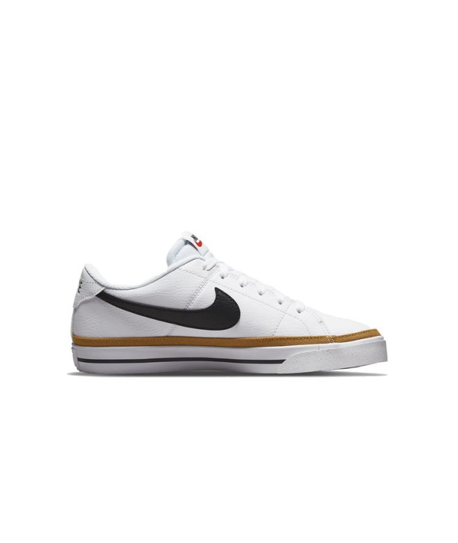 Chaussures Nike Court Héritage Next Nature blanc Femme