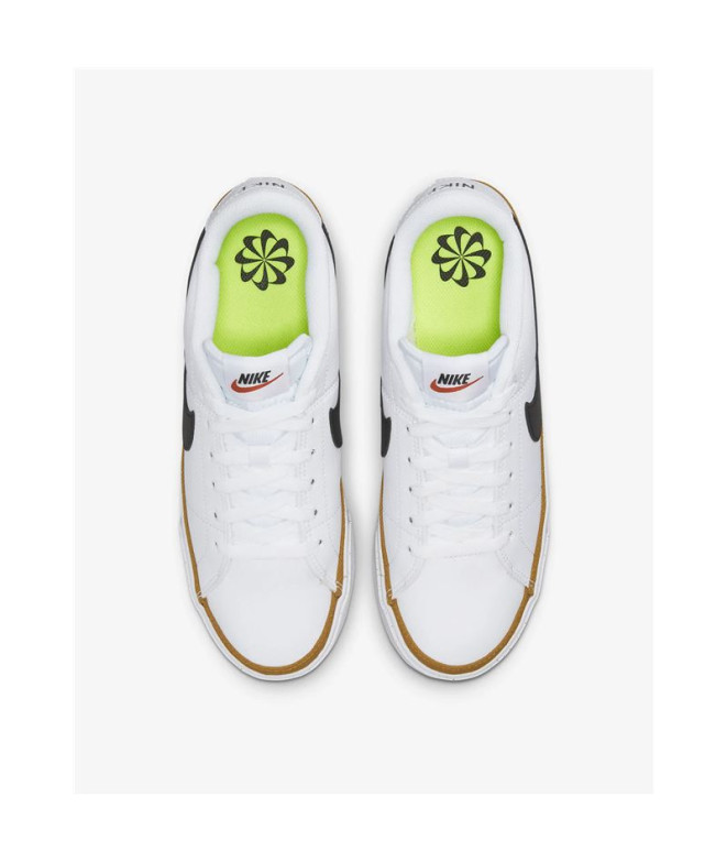 Chaussures Nike Court Legacy Next Nature blanc...