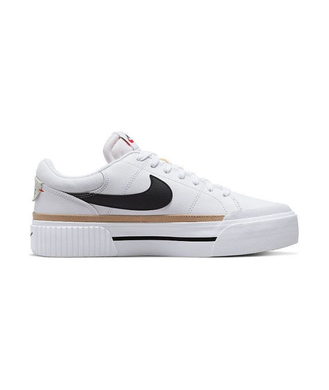 -running- Nike Court Legacy Lift branco Sapatilhas para mulher