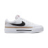 Sapatilhas Nike Court Legacy Lift branco Mulher