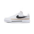 Chaussures Nike Court Legacy Lift blanc Femme