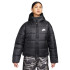 Casaco Nike Sportswear Therma-Fit Repe preto Mulher