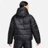 Casaco Nike Sportswear Therma-Fit Repe preto Mulher