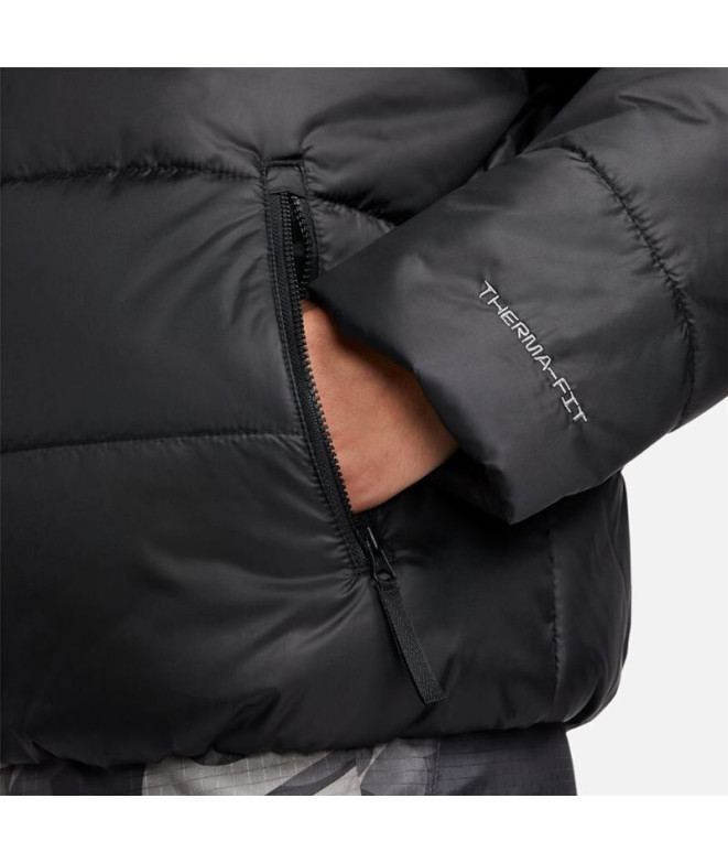 Veste Nike Sportswear Therma-Fit Repe noir Femme