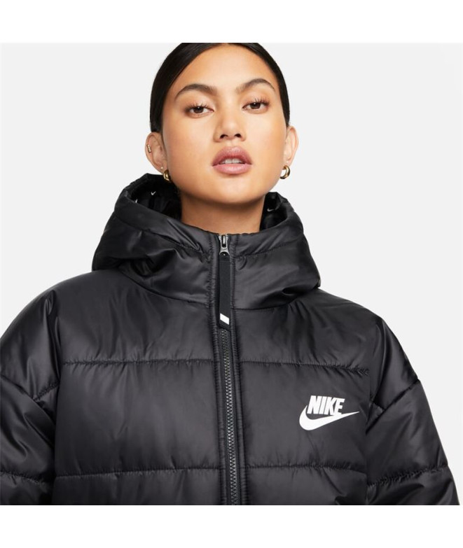 Casaco Nike Sportswear Therma-Fit Repe preto...