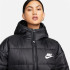 Casaco Nike Sportswear Therma-Fit Repe preto Mulher