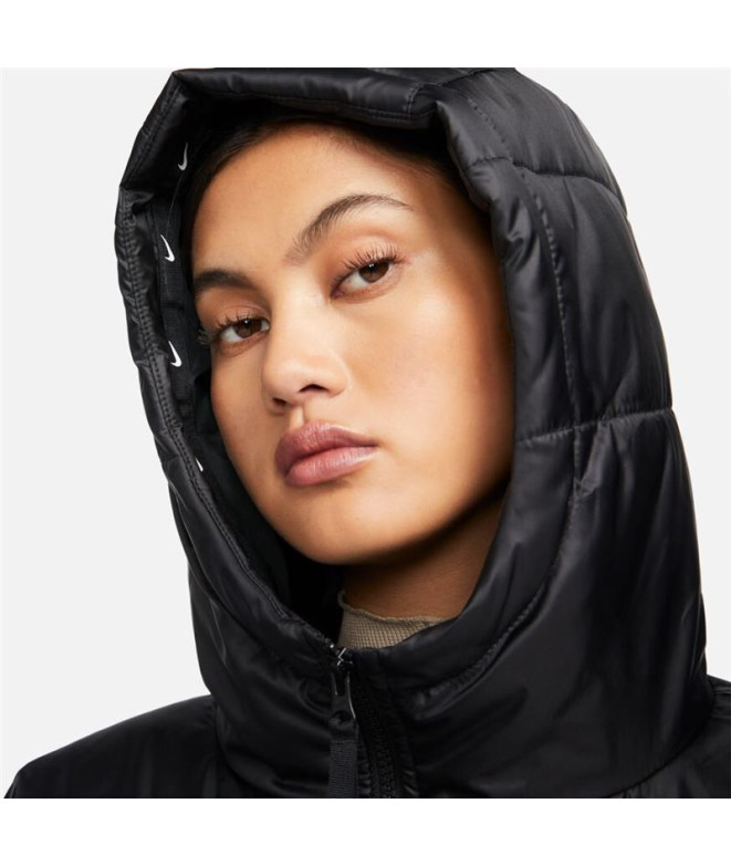 Casaco Nike Sportswear Therma-Fit Repe preto...