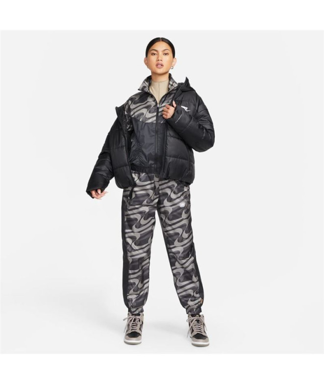 Veste Nike Sportswear Therma-Fit Repe noir Femme