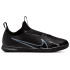 Chaussures futsal Nike Mercurial Zoom Vapor 15 Academy noir Enfant