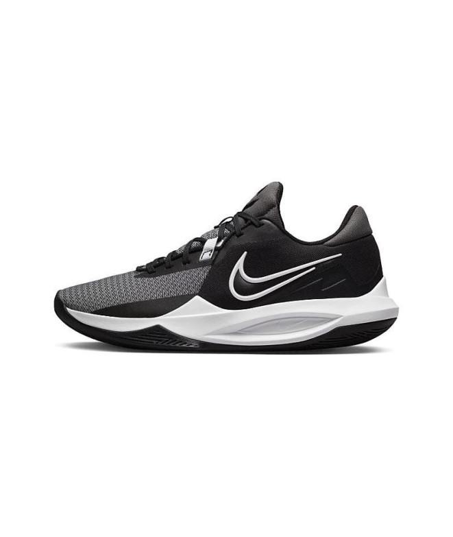 Chaussures de basket-ball Nike Précision 6 noir